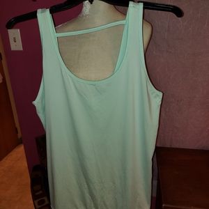 Champion Tank Top Mint Green plus size XXL